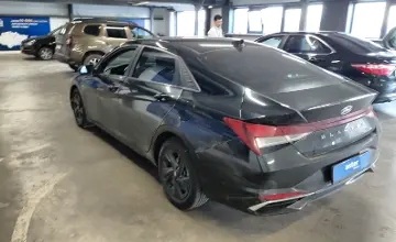 Hyundai Elantra 2021 года за 9 000 000 тг. в Астана фото 4