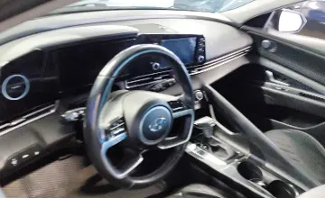 Hyundai Elantra 2021 года за 9 000 000 тг. в Астана фото 5