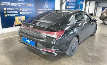 Hyundai Elantra 2021 года за 9 000 000 тг. в Астана фото 3