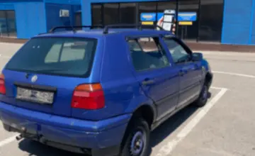 Volkswagen Golf 1994 года за 1 000 000 тг. в Алматы фото 3