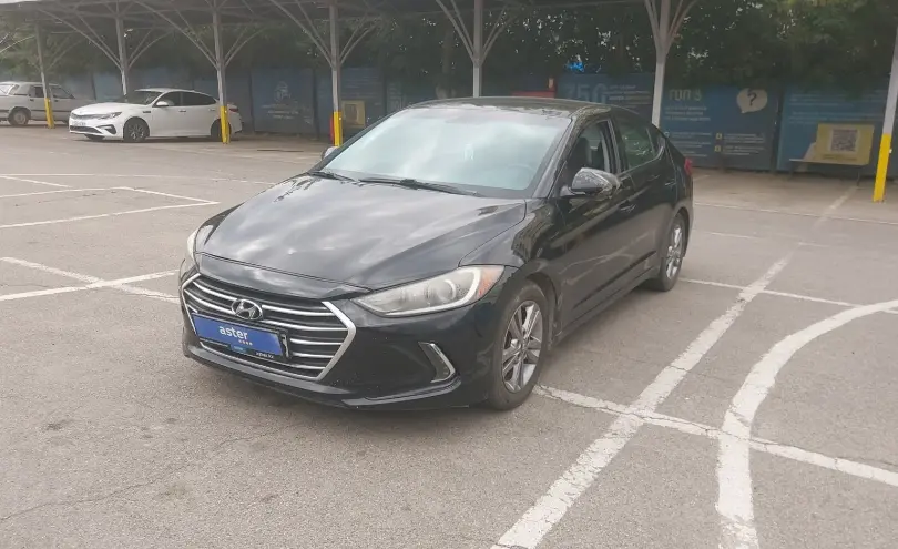 Hyundai Elantra 2017 года за 5 500 000 тг. в Алматы
