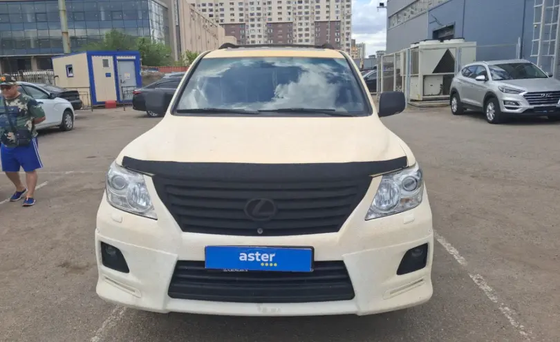 Lexus LX 2011 года за 19 000 000 тг. в Астана фото 2