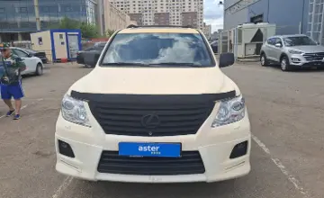 Lexus LX 2011 года за 19 000 000 тг. в Астана фото 2