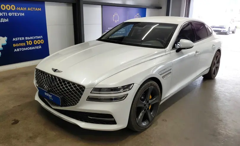 Genesis GV80 2021 года за 21 000 000 тг. в Астана