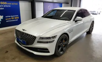 Genesis GV80 2021 года за 21 000 000 тг. в Астана фото 1
