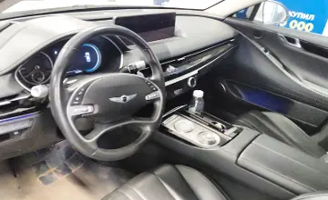Genesis GV80 2021 года за 21 000 000 тг. в Астана фото 5