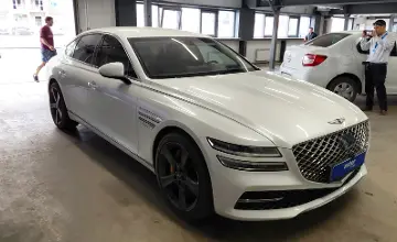 Genesis GV80 2021 года за 21 000 000 тг. в Астана фото 2
