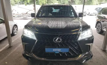 Lexus LX 2011 года за 20 000 000 тг. в Алматы фото 2