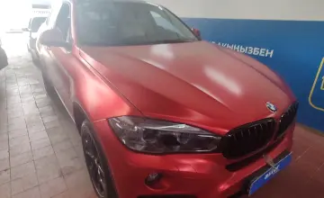 BMW X6 2016 года за 17 000 000 тг. в Астана фото 3