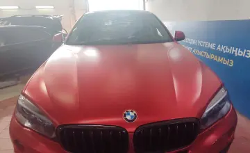 BMW X6 2016 года за 17 000 000 тг. в Астана фото 2