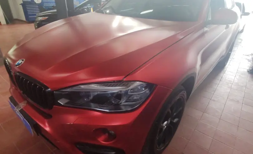 BMW X6 2016 года за 17 000 000 тг. в Астана
