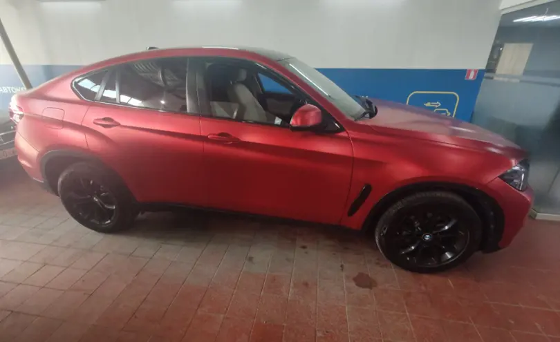 BMW X6 2016 года за 17 000 000 тг. в Астана фото 4