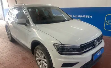 Volkswagen Tiguan 2017 года за 7 700 000 тг. в Астана фото 3