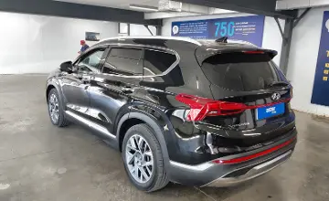 Hyundai Santa Fe 2021 года за 14 000 000 тг. в Астана фото 4