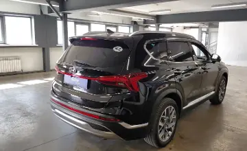Hyundai Santa Fe 2021 года за 14 000 000 тг. в Астана фото 3