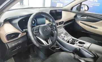 Hyundai Santa Fe 2021 года за 14 000 000 тг. в Астана фото 5