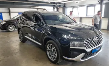Hyundai Santa Fe 2021 года за 14 000 000 тг. в Астана фото 2