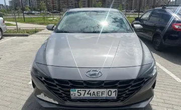 Hyundai Elantra 2022 года за 9 000 000 тг. в Астана фото 2