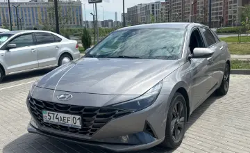Hyundai Elantra 2022 года за 9 000 000 тг. в Астана фото 1