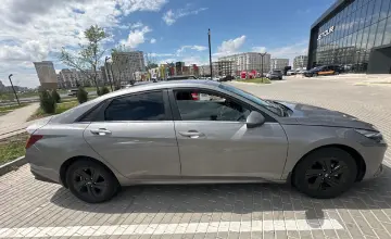 Hyundai Elantra 2022 года за 9 000 000 тг. в Астана фото 4