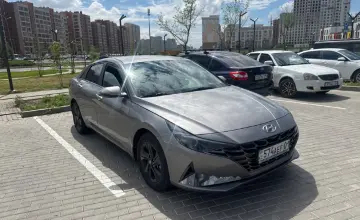 Hyundai Elantra 2022 года за 9 000 000 тг. в Астана фото 3