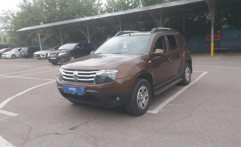 Renault Duster 2012 года за 4 150 000 тг. в Алматы