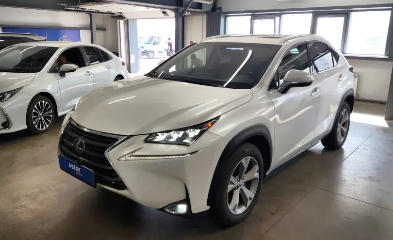 Lexus NX 2016 года за 12 000 000 тг. в Астана