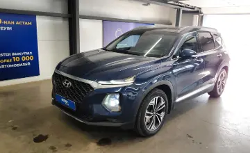 Hyundai Santa Fe 2018 года за 12 000 000 тг. в Астана фото 1