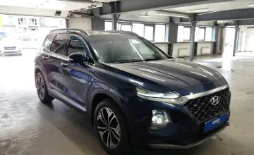 Hyundai Santa Fe 2018 года за 12 000 000 тг. в Астана фото 2