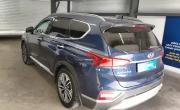 Hyundai Santa Fe 2018 года за 12 000 000 тг. в Астана фото 4