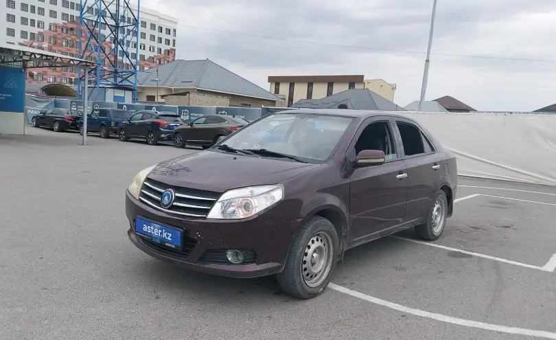 Geely MK 2013 года за 2 200 000 тг. в Шымкент