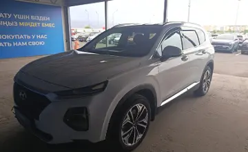 Hyundai Santa Fe 2018 года за 13 000 000 тг. в Алматы фото 1