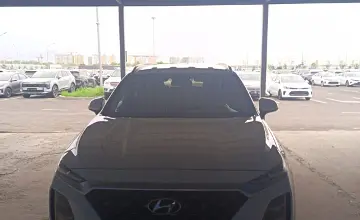 Hyundai Santa Fe 2018 года за 13 000 000 тг. в Алматы фото 2
