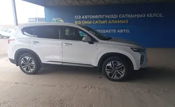 Hyundai Santa Fe 2018 года за 13 000 000 тг. в Алматы фото 4