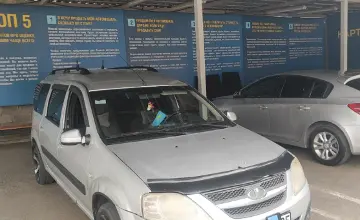 LADA (ВАЗ) Largus 2014 года за 2 800 000 тг. в Алматы фото 3