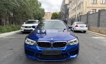 BMW M5 2018 года за 42 000 000 тг. в Шымкент фото 2