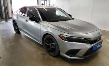Honda Civic 2021 года за 10 000 000 тг. в Астана фото 2