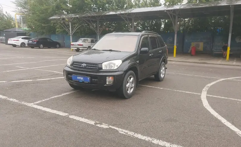 Toyota RAV4 2002 года за 4 500 000 тг. в Алматы