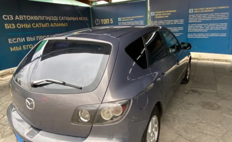 Mazda 3 2006 года за 2 550 000 тг. в Талдыкорган