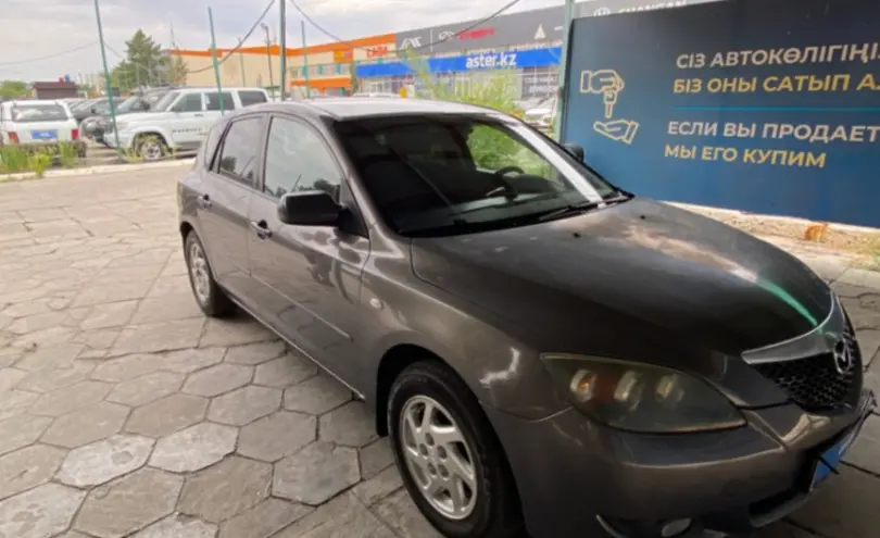 Mazda 3 2006 года за 2 550 000 тг. в Талдыкорган фото 3