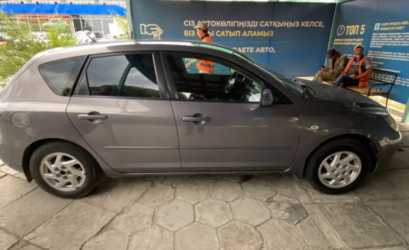 Mazda 3 2006 года за 2 550 000 тг. в Талдыкорган фото 4