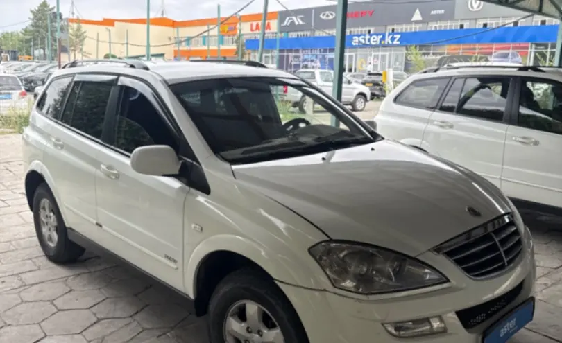 SsangYong Kyron 2011 года за 4 200 000 тг. в Талдыкорган фото 3