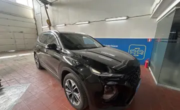 Hyundai Santa Fe 2020 года за 11 500 000 тг. в Астана фото 3
