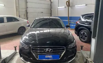 Hyundai Grandeur 2017 года за 10 100 000 тг. в Астана фото 2