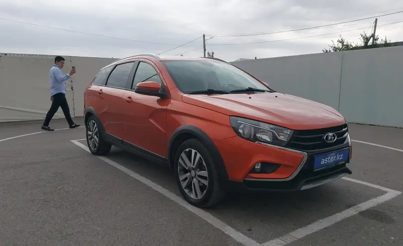 LADA (ВАЗ) Vesta 2021 года за 6 000 000 тг. в Шымкент фото 2