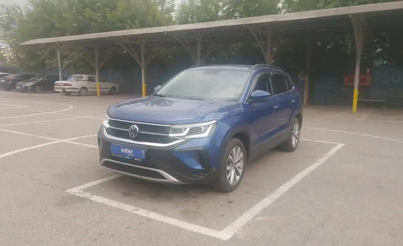 Volkswagen Taos 2021 года за 10 000 000 тг. в Алматы