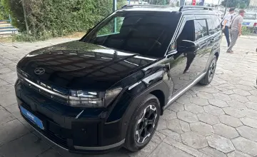 Hyundai Santa Fe 2024 года за 19 000 000 тг. в Талдыкорган фото 1