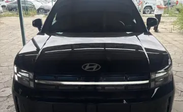 Hyundai Santa Fe 2024 года за 19 000 000 тг. в Талдыкорган фото 2