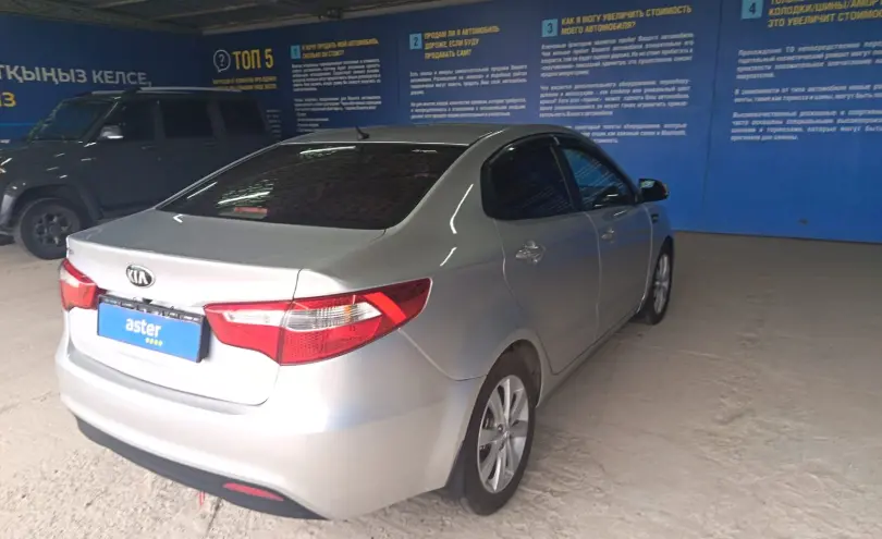 Kia Rio 2014 года за 4 200 000 тг. в Алматы фото 5