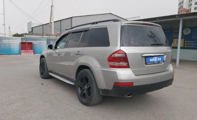 Mercedes-Benz GL-Класс 2006 года за 6 000 000 тг. в Шымкент фото 4